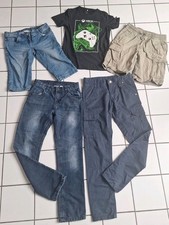Jungen Bekleidungpaket 152 Gefütterte Jeans  Winter Sommer X Box Shirt TOP 💙