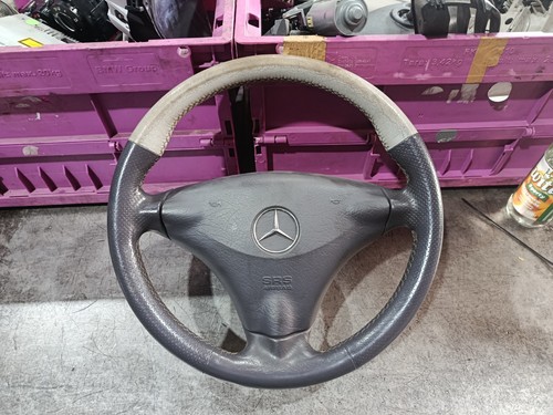 Lenkrad leder mercedes - leder,