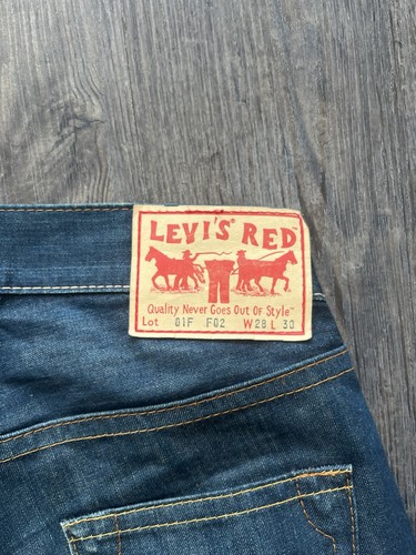 Vintage rare levis red - rare, 01f