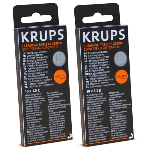 Tabs reinigungstabletten krups - reinigungstabletten,