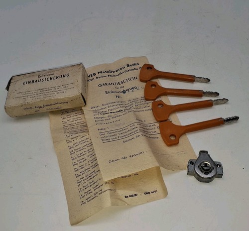 Ddr einbausicherung - ddr,
