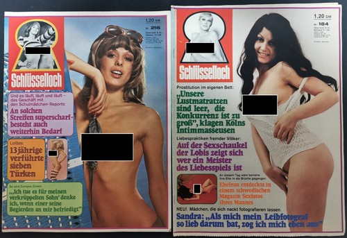Magazine mit ingrid steeger - magazine,