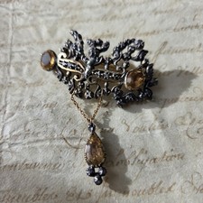 Antike Brosche 18 Karat Gold