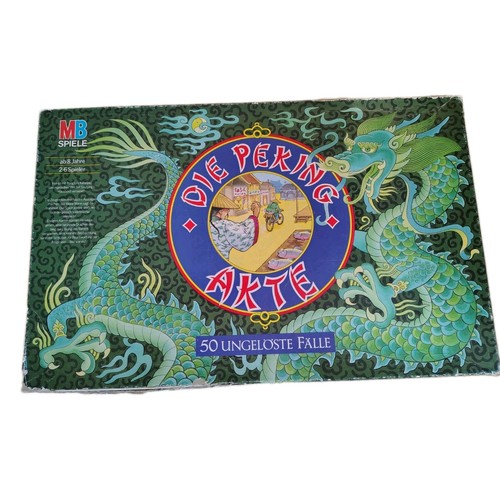 Die peking akte 50 - akte, |