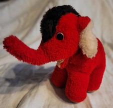 Steiff roter Elefant ca. 19x23