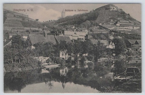 Ansichtskarte freyburg d - ansichtskarte,