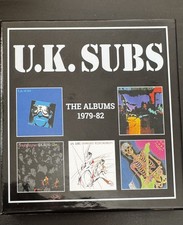 U.K. Subs : The Albums 1979-82