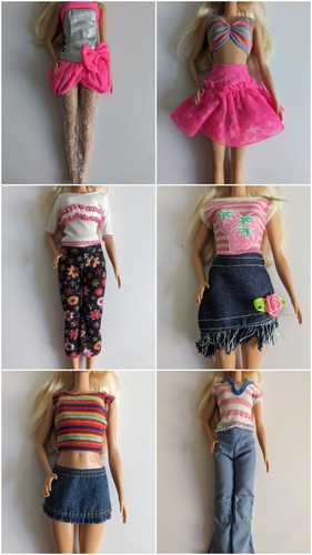 Barbie kleidung set - set, fashion