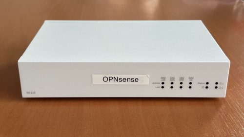 Opnsense als hardware - opnsense,