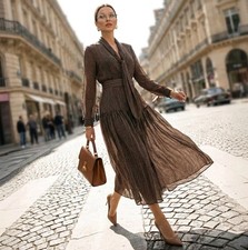 ZARA 🤍 DAMEN KLEID