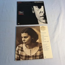 2 Alben Udo Lindenberg - Selten !- Lp Sammlungsauflösung  Vinyl  !!  Top Zustand