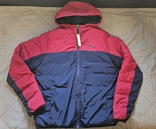 Jacke Lacoste Winterjacke Rot