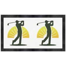 Futtermatte "Golfer Swing"