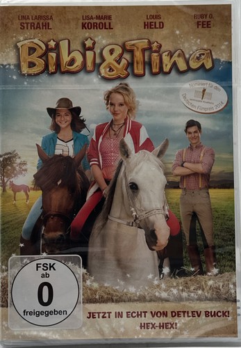 Bibi und tina - dvd, neu