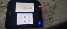 Nintendo 2DS Pokémon Blau Konsole 