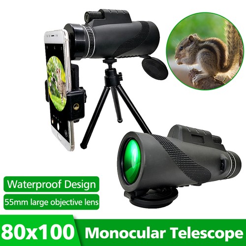 Monokular teleskop 80x100 - teleskop, hd