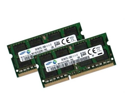 8gb 16gb samsung ddr3l - 2x,