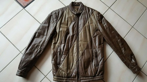 Herren lederjacke warm gr - lederjacke,
