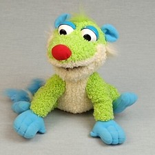 Der Bär im großen blauen Haus Lemur Treelo ❤️ Stofftier Kuscheltier Plüsch Grün