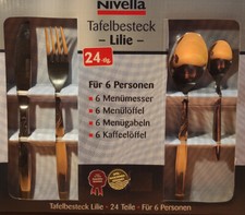 Nivella Tafelbesteck Lilie