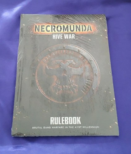 Necromunda hive war - hive,