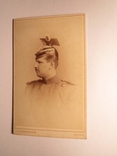 Offizier Soldat in Uniform