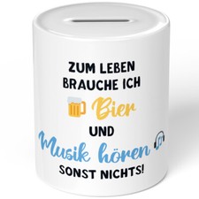 Zum Leben brauche ich Bier und