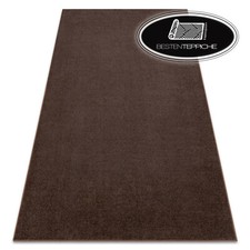 Langlebig Modernen Teppichboden ETON braun große Größen! Teppiche nach Maß