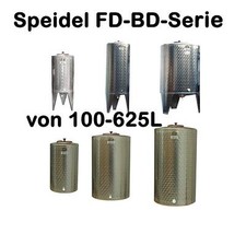 Speidel Lagertank BD/FD-Serie