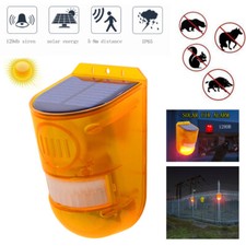 Solar Alarm Licht Infrared