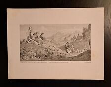 Ludwig Richter - AUF DEM BERGE