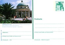 Bildpostkarte bad - (845),