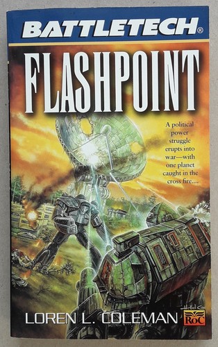 Battletech flashpoint von - battletech,,