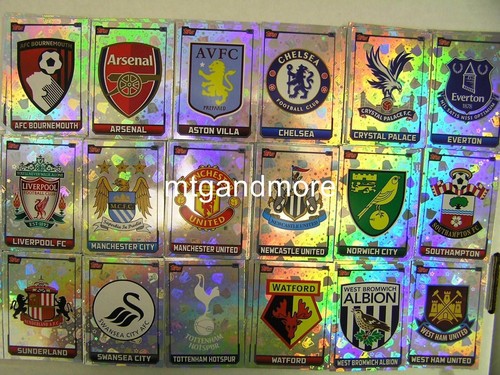 Match attax 2015 premier - attax, 2015/16