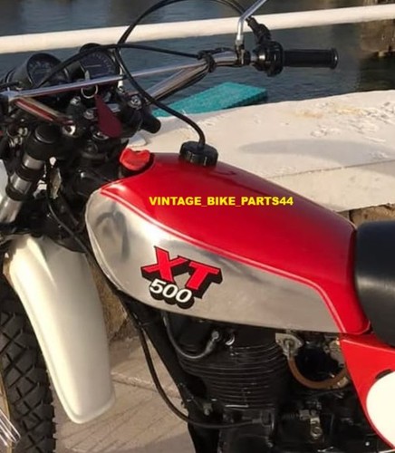 Yamaha xt500 tt500 modell 1980 - xt500,