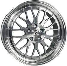 MB Design Felge LV1 7.0Jx17 ET35 4x108 SILPOL für Audi 80/90