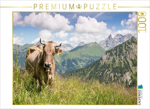 Calvendo puzzle kuh - calvendo, am