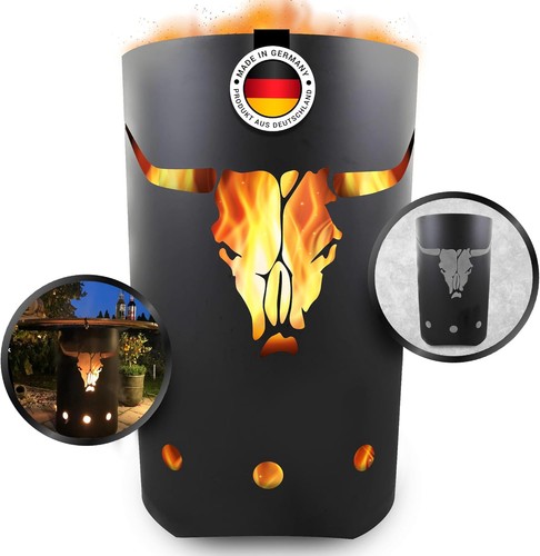 Feuertonne stahlfass für - feuertonne,