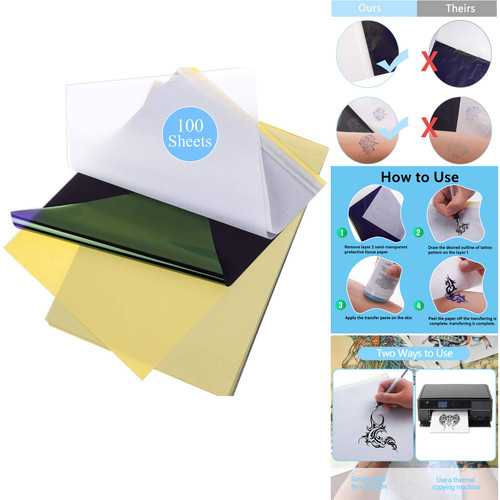 Tattoo transferpapier 100 - transferpapier,