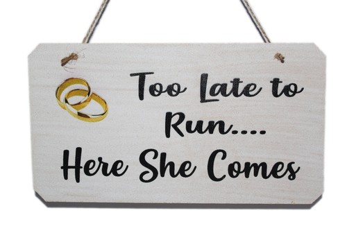 Too late run here - run,