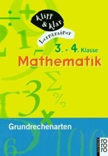 Mathematik, 3. und 4. Klasse