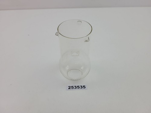 Glaszylinder mit bauch - glaszylinder,