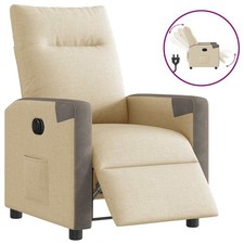 Relaxsessel elektrisch creme - relaxsessel,