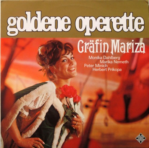 Nemeth marika grafin mariza - grafin,
