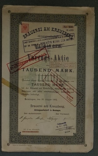 Brauerei kreuzberg - am,