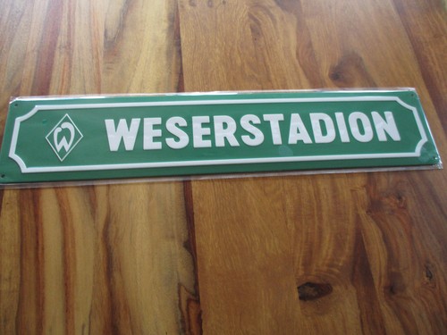 Werder bremen blechschild - sv,