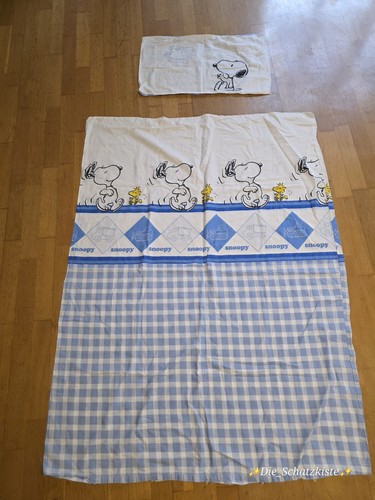Vintage snoopy bettwäsche - snoopy,