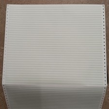 Endlospapier Tabellierpapier
