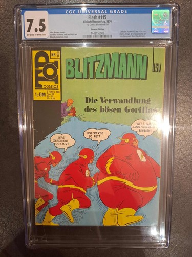 Top comics blitzmann 100 - blitzmann, nr.