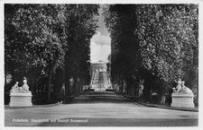 Potsdam Durchblick auf Schloss